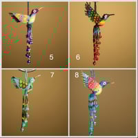 Image 2 of Nayarita beaded Hummingbird 