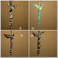 Image 3 of Nayarita beaded Hummingbird 