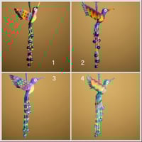 Image 1 of Nayarita beaded Hummingbird 