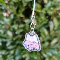 Image 2 of puppyble❄️ epoxy phone charm