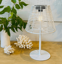 Image 1 of Solar Table Light in White
