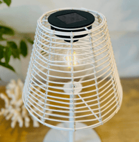 Image 2 of Solar Table Light in White