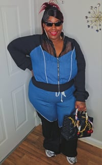 Image 2 of The Street Pick Denim Set 