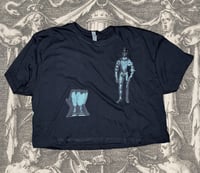 Image 1 of Cropped Tee-2XL 3