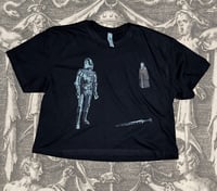 Image 1 of Cropped Tee-Medium 2