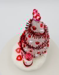 Image 8 of Valentine's Day Sweet Snowmen with Tree Decor