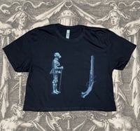 Image 1 of Cropped Tee-Large 1