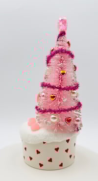 Image 13 of Valentine's Day Sweet Snowmen with Tree Decor