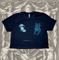 Image 1 of Cropped Tee-Large 2