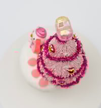 Image 14 of Valentine's Day Sweet Snowmen with Tree Decor