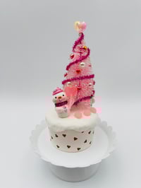 Image 9 of Valentine's Day Sweet Snowmen with Tree Decor