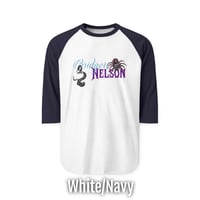 Image 9 of BN Pets Log Raglan Tee