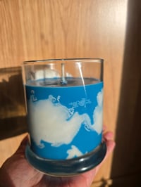 Image 4 of Love Me/You to Heaven - Handmade Cloud Design Candle