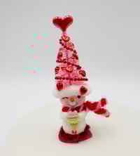 Image 11 of Whimsical Valentine Tree Hat Snowmen