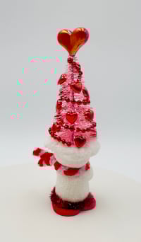 Image 10 of Whimsical Valentine Tree Hat Snowmen