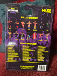 Image 2 of SIGNED Big Rubber SHOTZI Figure