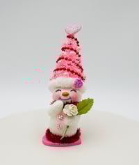 Image 9 of Whimsical Valentine Tree Hat Snowmen