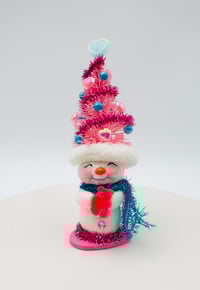 Image 13 of Whimsical Valentine Tree Hat Snowmen
