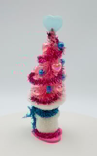 Image 14 of Whimsical Valentine Tree Hat Snowmen