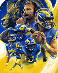 Rams Hype Poster