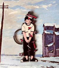 Image 1 of WOUNDBOY keyring 