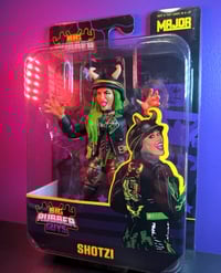 Image 1 of SIGNED Big Rubber SHOTZI Figure