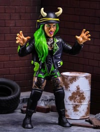 Image 4 of SIGNED Big Rubber SHOTZI Figure