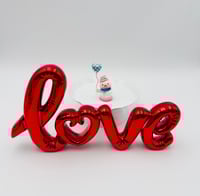 Image 4 of Icing Swirl Snowmen with balloons and lollipops