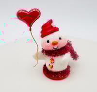 Image 8 of Icing Swirl Snowmen with balloons and lollipops