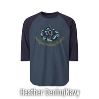 Image 8 of Indie Python Raglan Shirt 