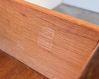 Image 13 of Pair of Walnut Nightstands by John Keal for Brown Saltman