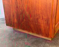 Image 18 of Pair of Walnut Nightstands by John Keal for Brown Saltman