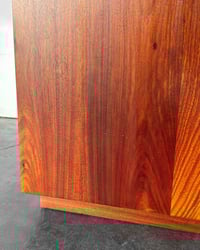 Image 23 of Pair of Walnut Nightstands by John Keal for Brown Saltman