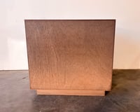 Image 25 of Pair of Walnut Nightstands by John Keal for Brown Saltman