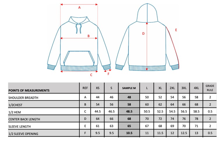 Junior Country Championships 2026 - Hoodie