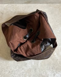 Image 7 of BROWN SLOUCHY BAG