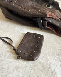 Image 8 of BROWN SLOUCHY BAG