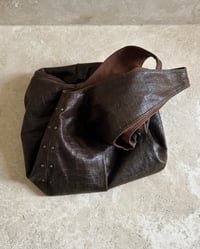 Image 9 of BROWN SLOUCHY BAG