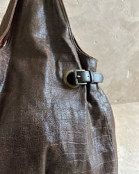 Image 6 of BROWN SLOUCHY BAG