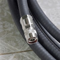 Image 2 of 1∕2" 50-12 coaxial cable L16 NJ+NJ connectors