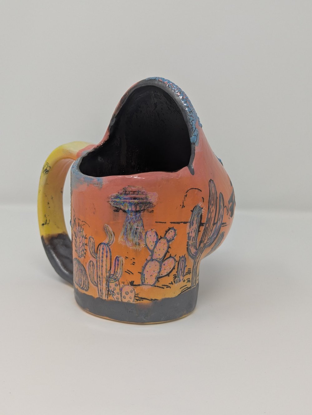 Image of Desert Scene Zia Jug Mug