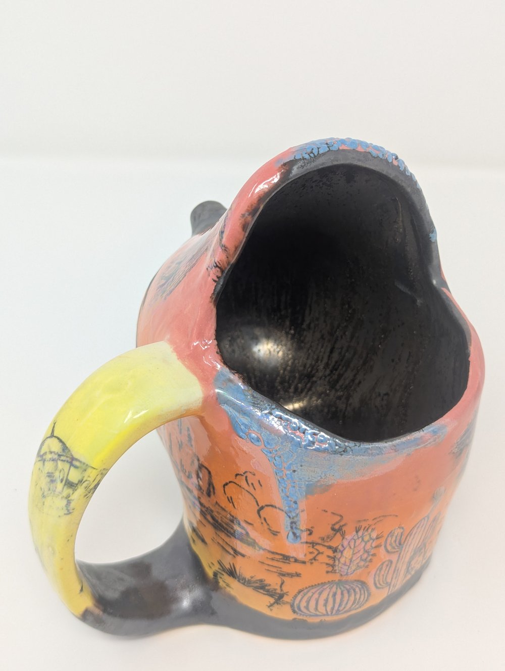 Image of Desert Scene Zia Jug Mug