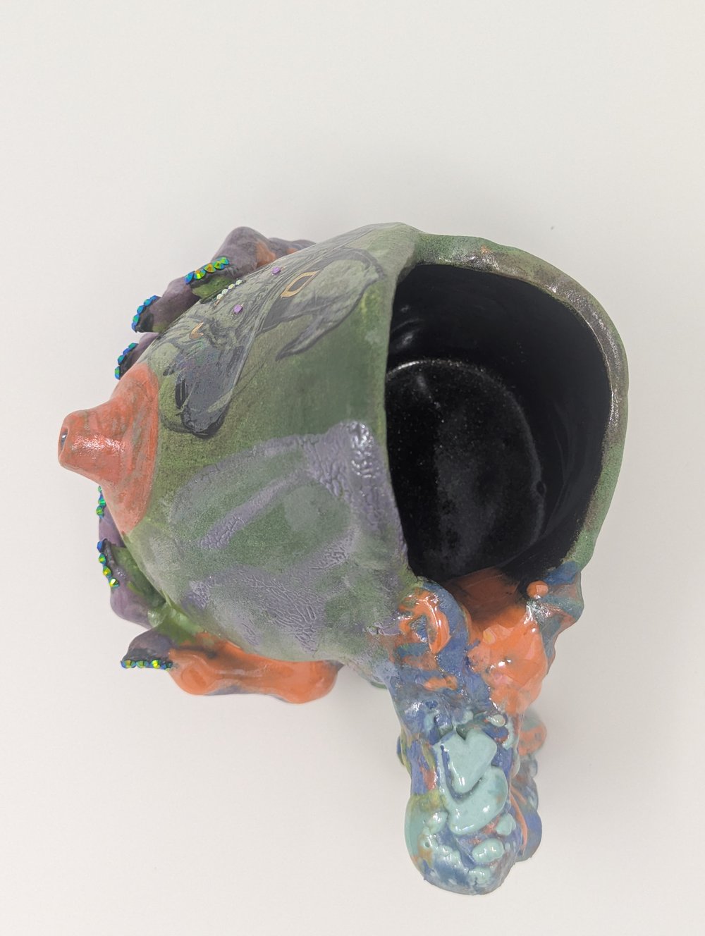 Image of Witch Hands Eyeball Jug Mug