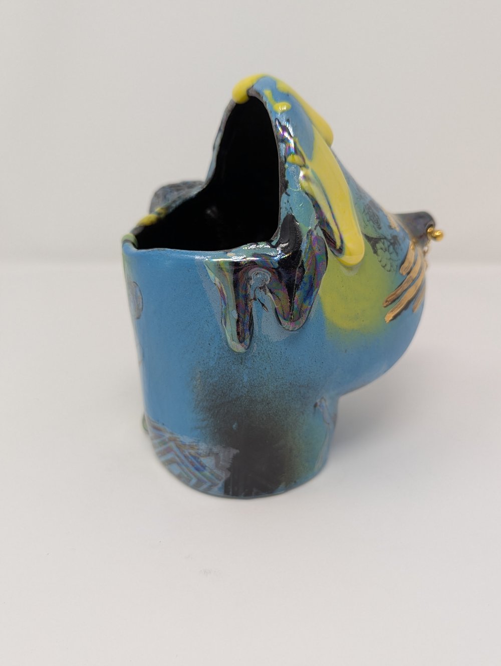 Image of Turquoise and Black Zia Jug Mug