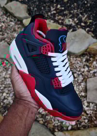 H-Town Blue Retro 4