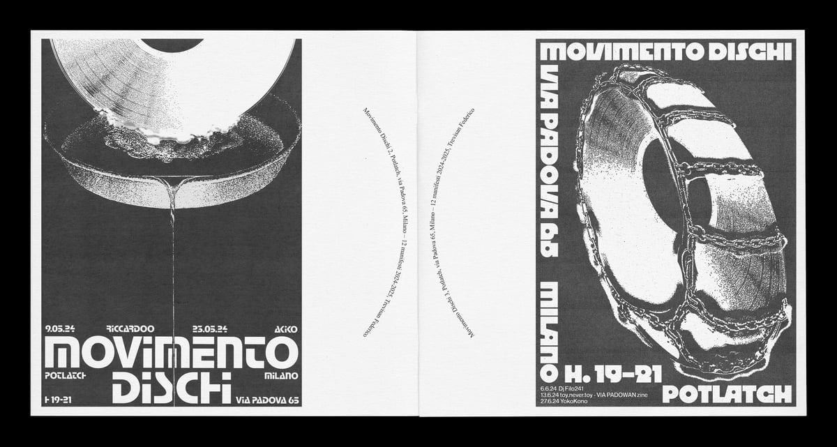 Image of MOVIMENTO DISCHI - FEDERICO TREVISAN