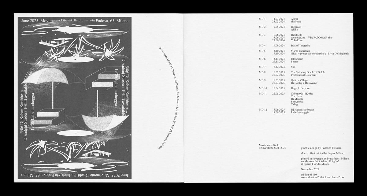 Image of MOVIMENTO DISCHI - FEDERICO TREVISAN