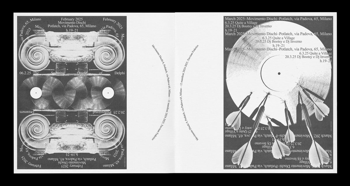 Image of MOVIMENTO DISCHI - FEDERICO TREVISAN