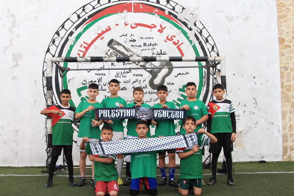 Image of Limited Edition - International Solidarity Scarf