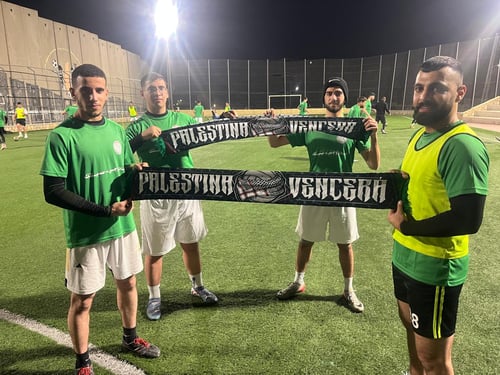 Image of Limited Edition - International Solidarity Scarf